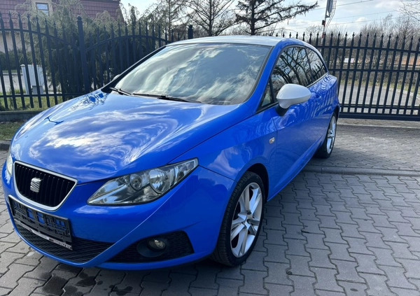 Seat Ibiza cena 18900 przebieg: 175878, rok produkcji 2009 z Stronie Śląskie małe 254